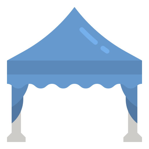 Tent and Decor